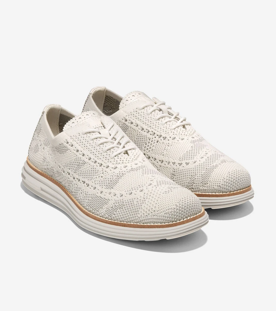 Men's ØriginalGrand Remastered Wingtip Oxford