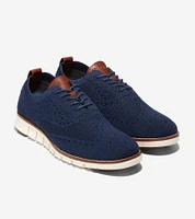 Men's ZERØGRAND Wingtip Oxford