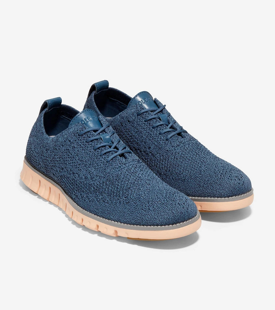 Men's ZERØGRAND Wingtip Oxford