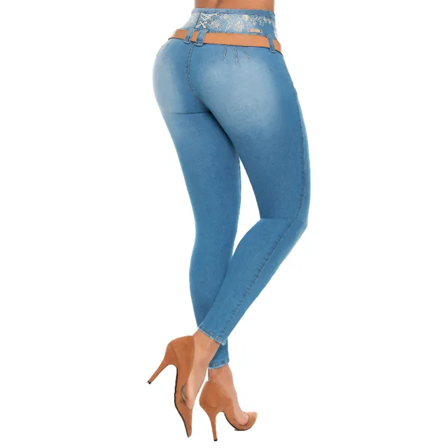 Colombia Jeans High-Waist Butt-Lifting Jeans