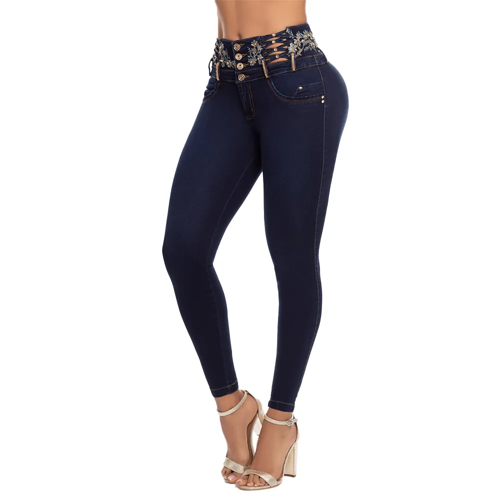 Colombia Jeans High-Waist Butt-Lifting Jeans