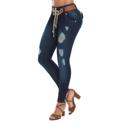 Jeans Pantalon De Dama Colombianos