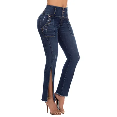Butt-Lifting Flare Jeans
