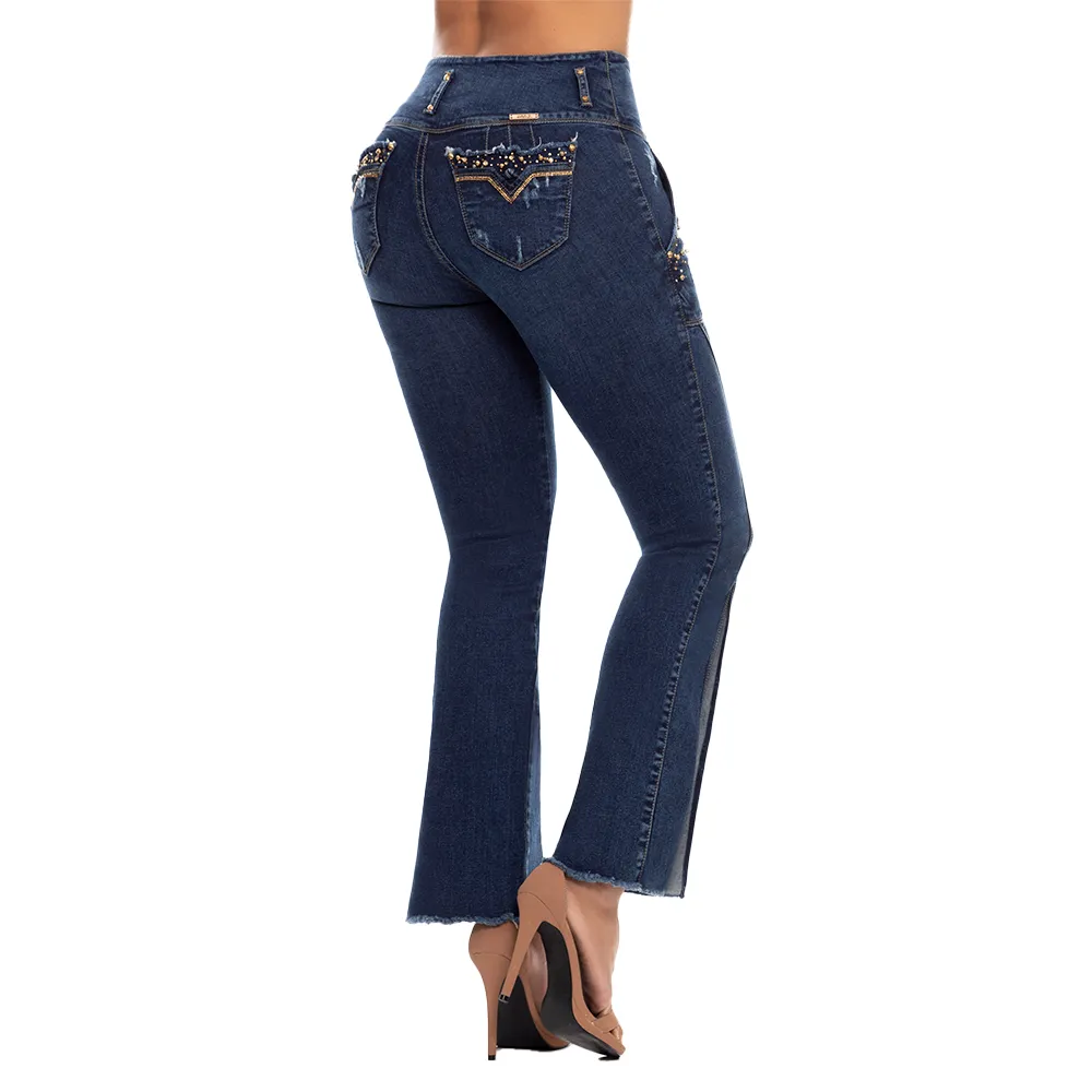 Colombia Jeans Butt-Lifting Flare Jeans