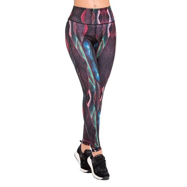 2XU Women's Print Mid-Rise Compression Tights