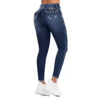 High-Waist Butt-Lifting Jeans