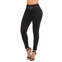 High-Waist Butt-Lifting Jeans