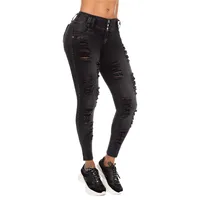 High Waist Butt Lifting Jeans