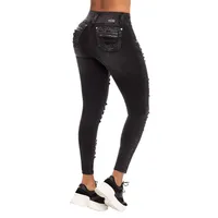 High Waist Butt Lifting Jeans