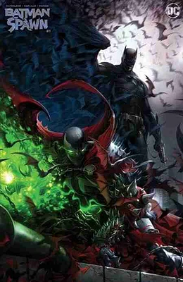 BATMAN SPAWN #1 (2022) CVR E FRANCESCO MATTINA