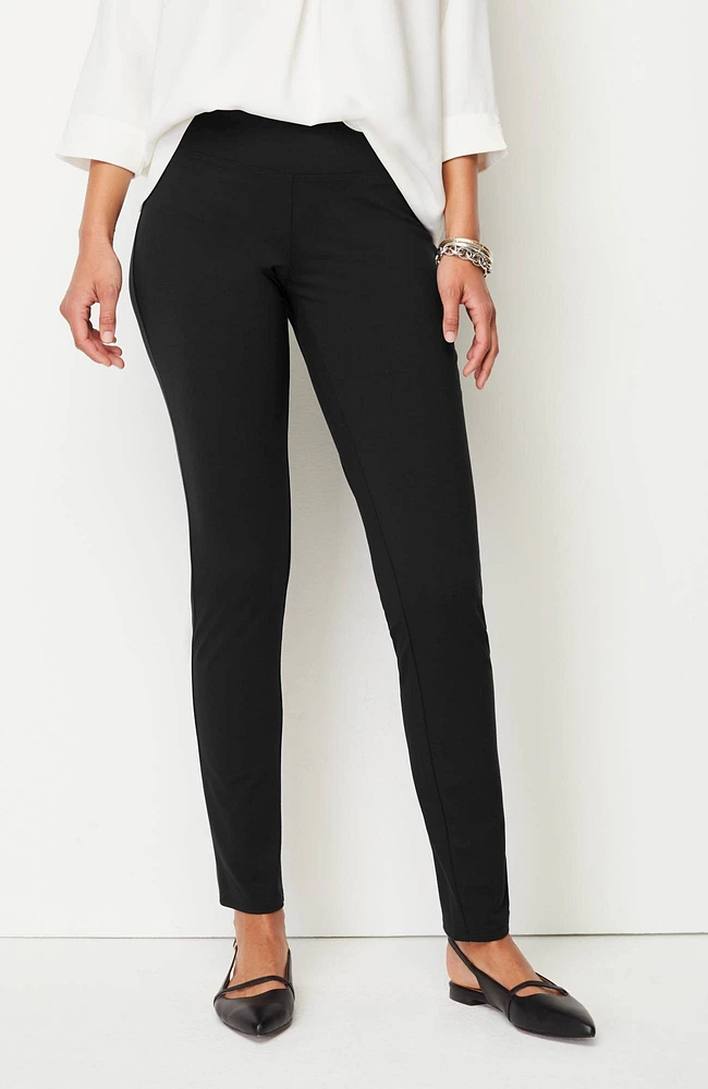 Wearever Smooth-Fit Slim-Leg Pants