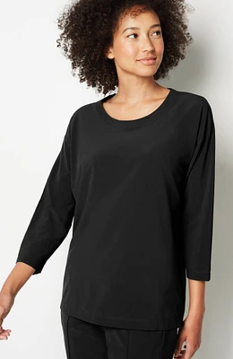 Fit On-The-Go Scoop-Neck Top