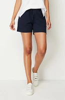 Fit Drawstring-Waist Knit Shorts