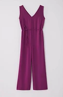 Wearever Double-V-Neck Jumpsuit