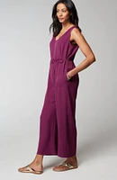 Wearever Double-V-Neck Jumpsuit