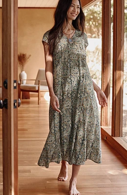 Pure Jill Kalamkari Maxi Dress