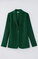 Crepe Blazer