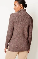 Wearever Placed-Rib Sweater