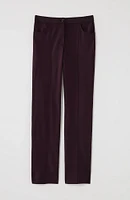 Wearever Double-Face Jersey Boot-Cut Trousers