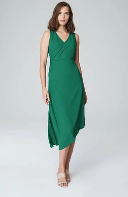 wearever asymmetrical pleated dress