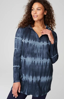 Fit Tie-Dyed Tunic