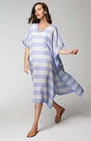 Cabana-Striped Caftan