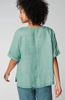 Pure Jill Relaxed Linen Popover