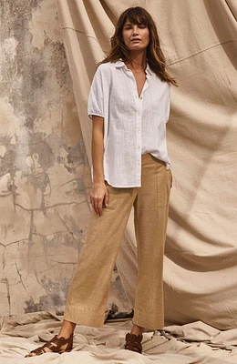 Pure Jill Cropped Trousers