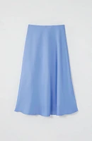 Wearever Satin A-Line Skirt