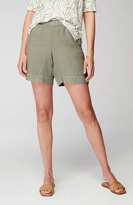 Pure Jill Linen Shorts