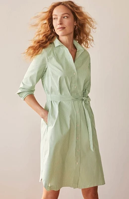 Wearever Belted Shirtdress