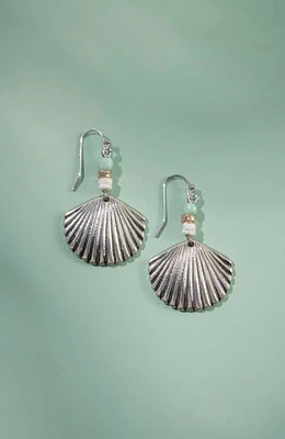 Oceanside Shell Earrings