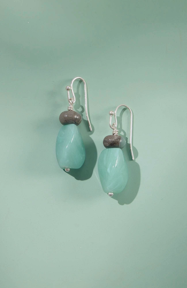 Ocean Breeze Drop Earrings