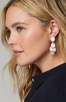 Shoreline Mother-Of-Pearl Chandelier Earrings