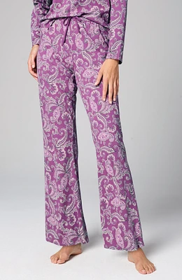 sleep ultrasoft flare-leg pants