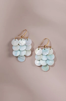 Coastal Getaway Chandelier Earrings