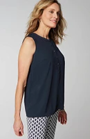 Wearever Easy-Care Sleeveless Top