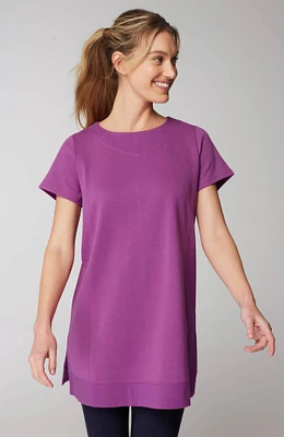 Fit Double-Knit Tunic