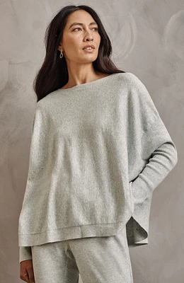 pure jill dolman-sleeve sweater