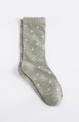 let-it-snow crew socks