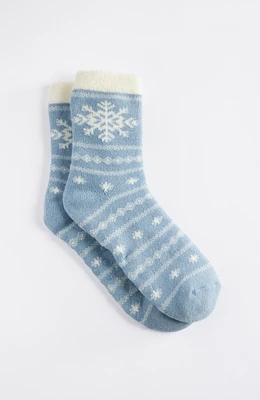 holiday cheer slipper socks