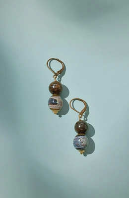 walk-in-the-park beaded earrings