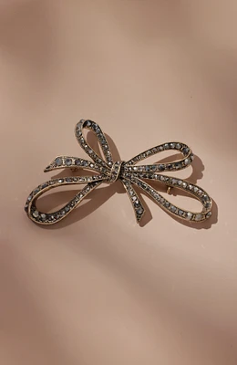 knotted bow pin