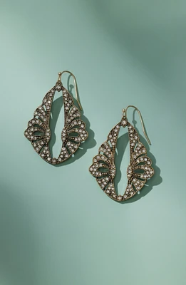 holiday statement earrings