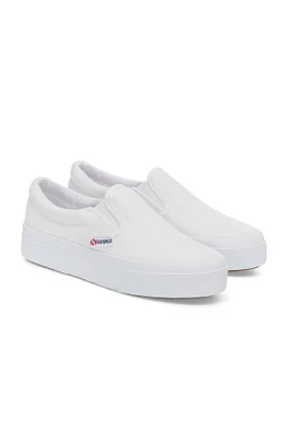 superga® 2740 platform slip-on sneakers