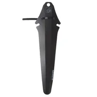 Flash Road Bike Saddle Fender - Black