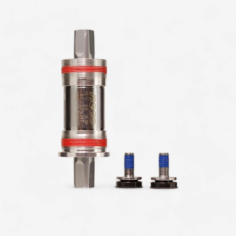68 mm Aluminum Square Taper Bottom Bracket - Neco