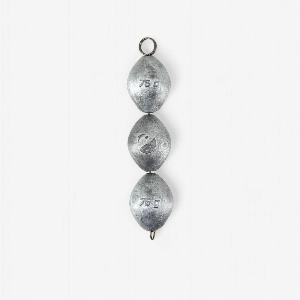 Lead-free Drilled Rounded Olive Fishing Weights