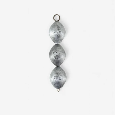 Lead-free Drilled Rounded Olive Fishing Weights