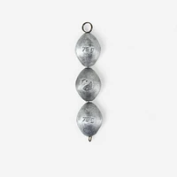 Lead-free Drilled Rounded Olive Fishing Weights